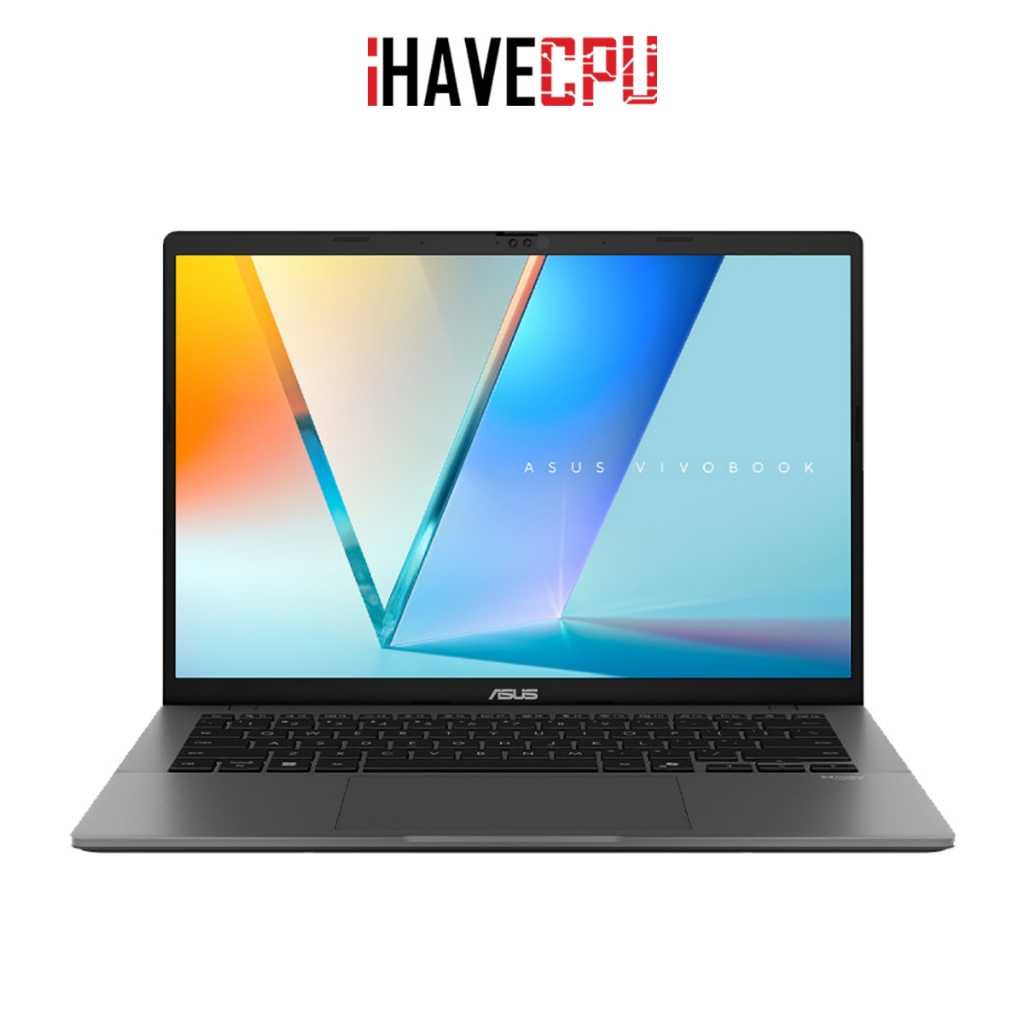 iHAVECPU NOTEBOOK (โน้ตบุ๊ค) ASUS VIVOBOOK S14 D3407HA-LY542WA (MATTE GRAY)