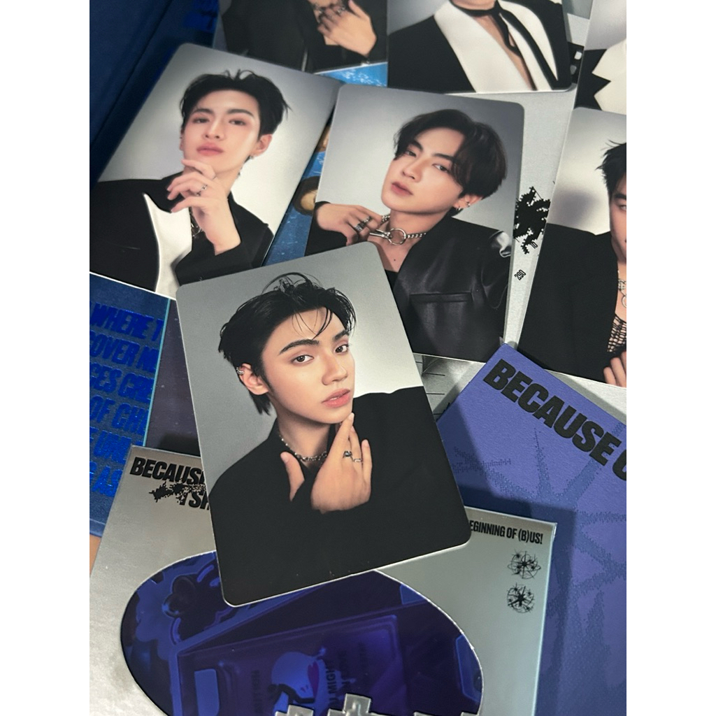 BUS first album ขายแยก star light version