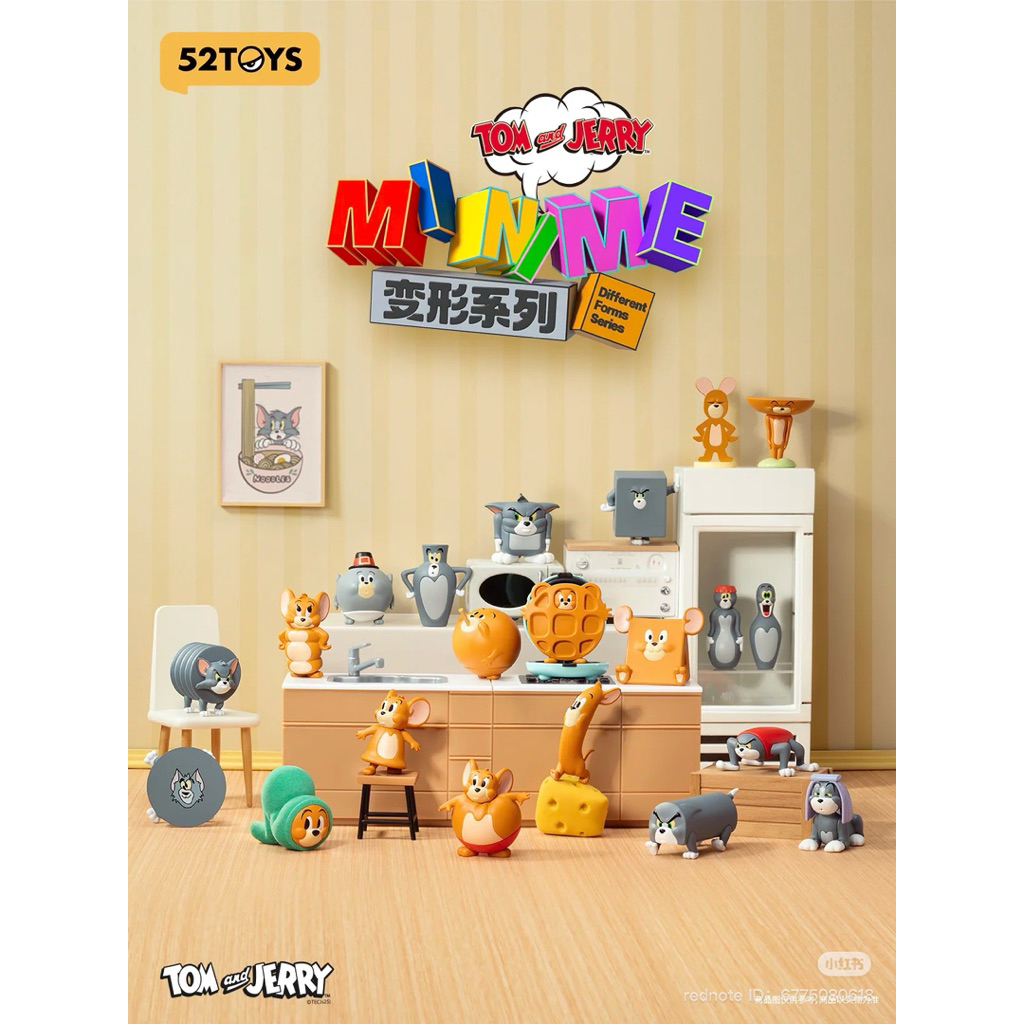 [ พร้อมส่ง ]🐹✨ Tom and Jerry Mini