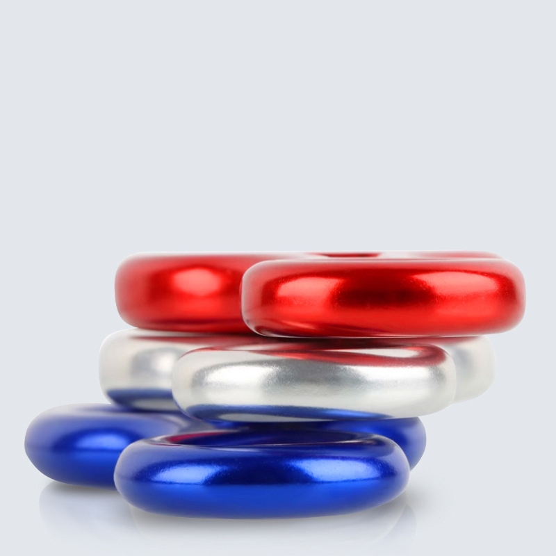 ห่วงโรยตัว เลข 8 เบอร์ M รับน้ำหนักได้ 3.5 ตัน ห่วงผลิตจากอลูมิเนียมอัลลอยด์ แข็งแรง ไม่เป็นสนิม รหัส 721 - รูปที่ 3