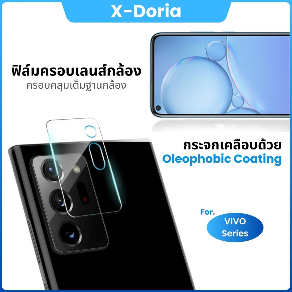 ฟิล์มกระจกเลนส์กล้อง Vivo V15/V15 Pro/V17/V17 Pro/V20/V20 Pro/Y19/Y20/Y30/ฟิล์มเลนส์กล้อง ปกป้องกล้อ