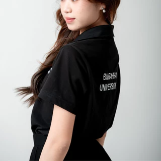 [พร้อมส่ง] เสื้อโปโล ม.บูรพา | The One Concept ชุดนักศึกษา พรีเมี่ยม