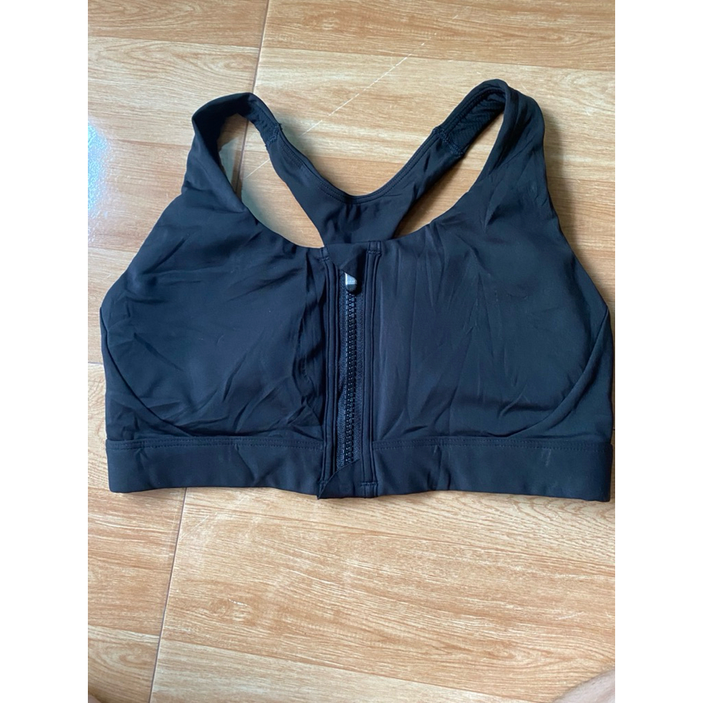 สปอร์ตบรามีซิปAthletaสีดำ