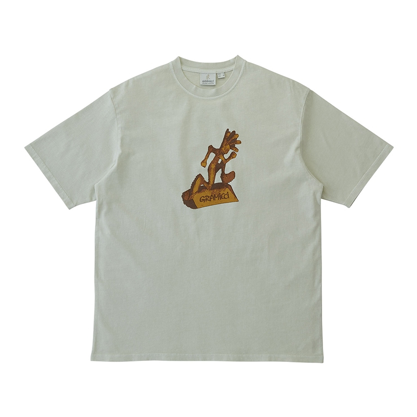 Gramicci เสื้อยืด รุ่น UNISEX SCULPTURE TEE
