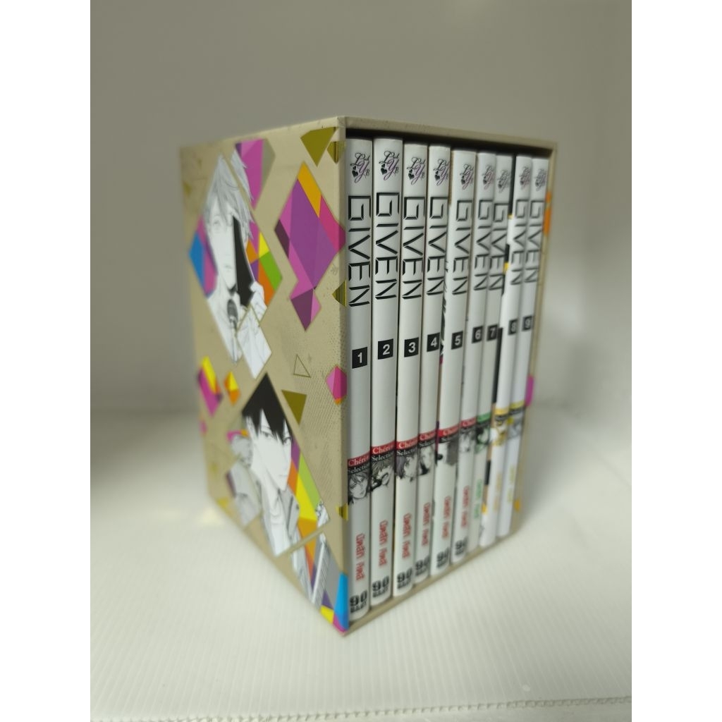 ฺBox set Given (ชุด 9 เล่ม) โดย Natsuki Kizu