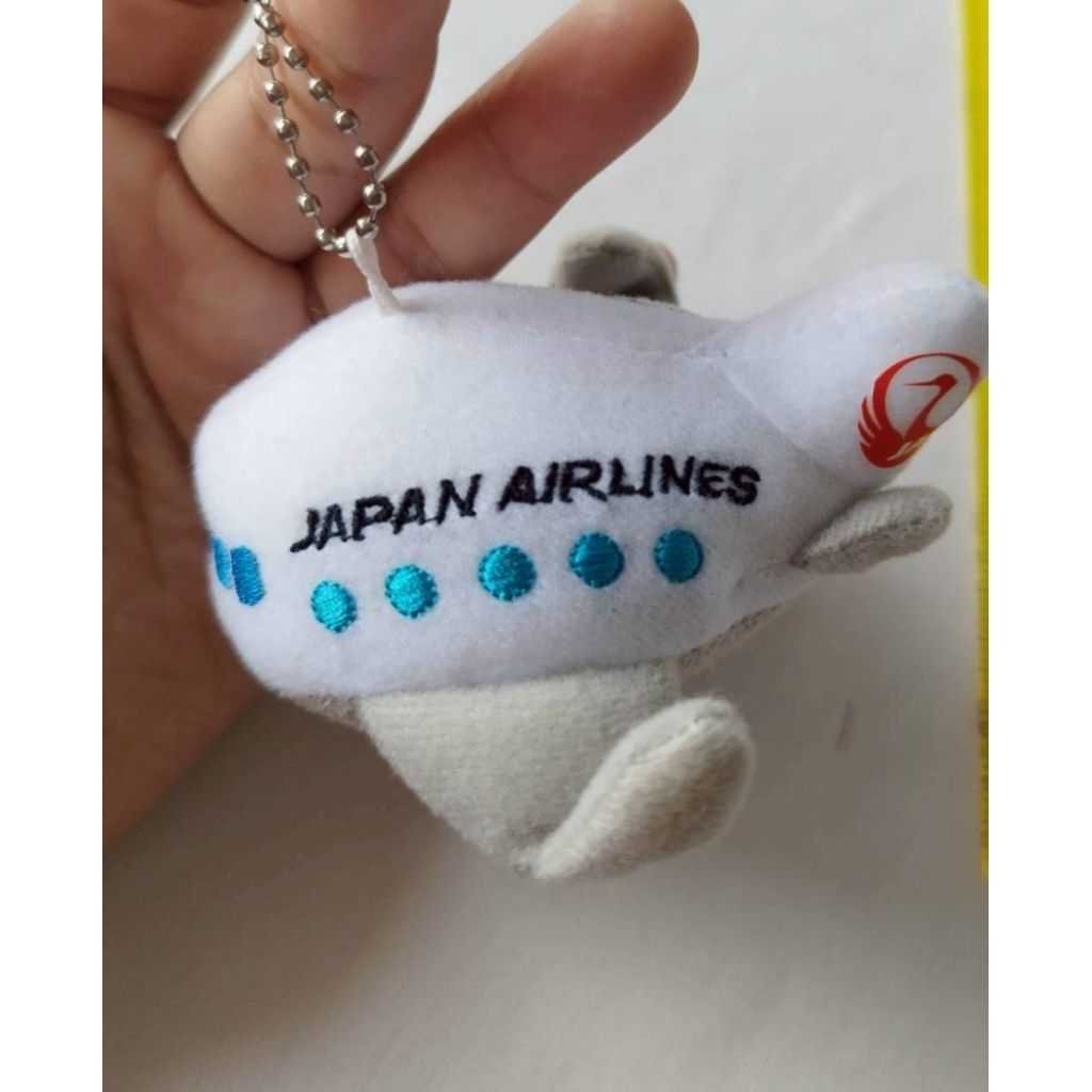 พวงกุญแจลิขสิทธิ์แท้มือสองญี่ปุ่น japan airline
