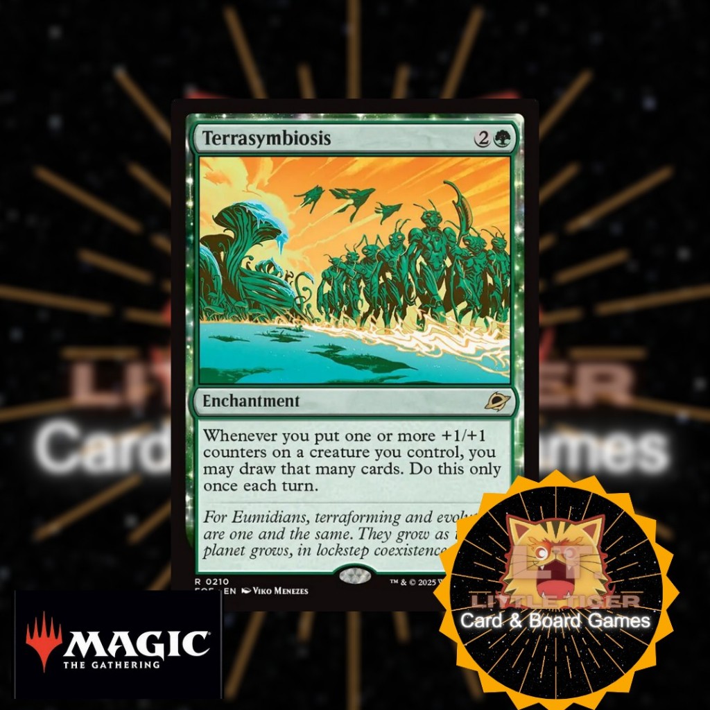 [MTG] [EOE] R#210 Terrasymbiosis [Non-foil]