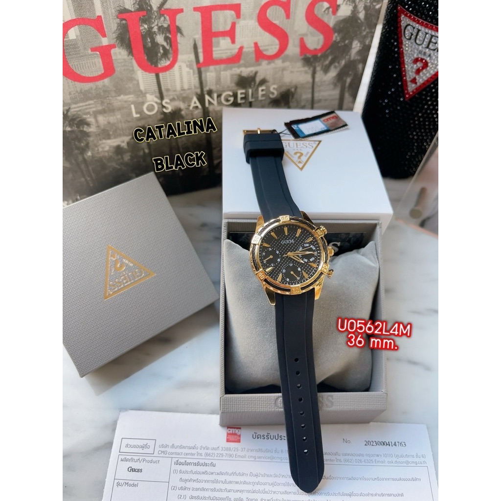Guess U0562L4M CATALINA BLACK & GOLD