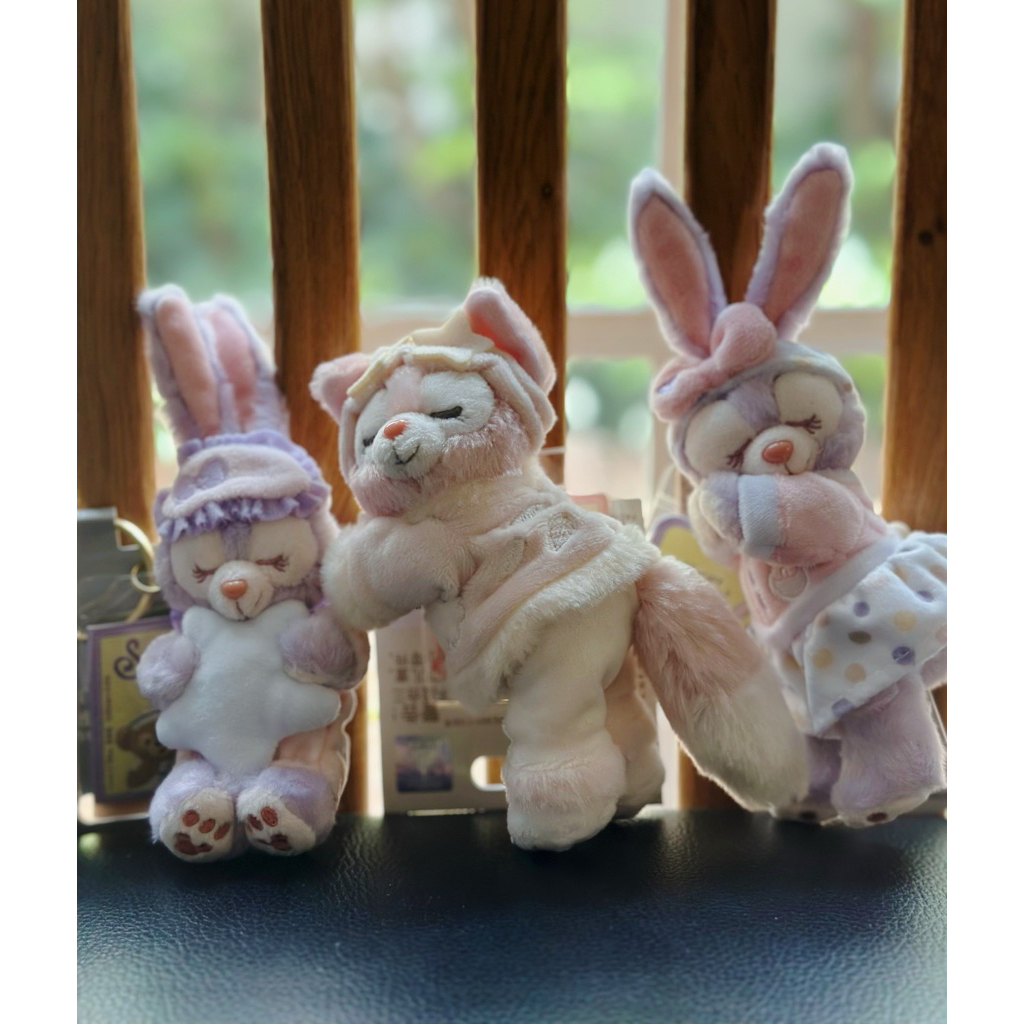 ✨พวงกุญแจ Duffy✨Linabell StellaLou นอนหลับ แท้💯Disneyland