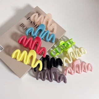 กิ๊บหนีบผม แฟชั่น 10cm ติดผม สีพาสเทล แข็งแรง กิ๊บติดผม จัดส่งจากประเทศไทย สีลูกกวาด รูปร่างเมฆ