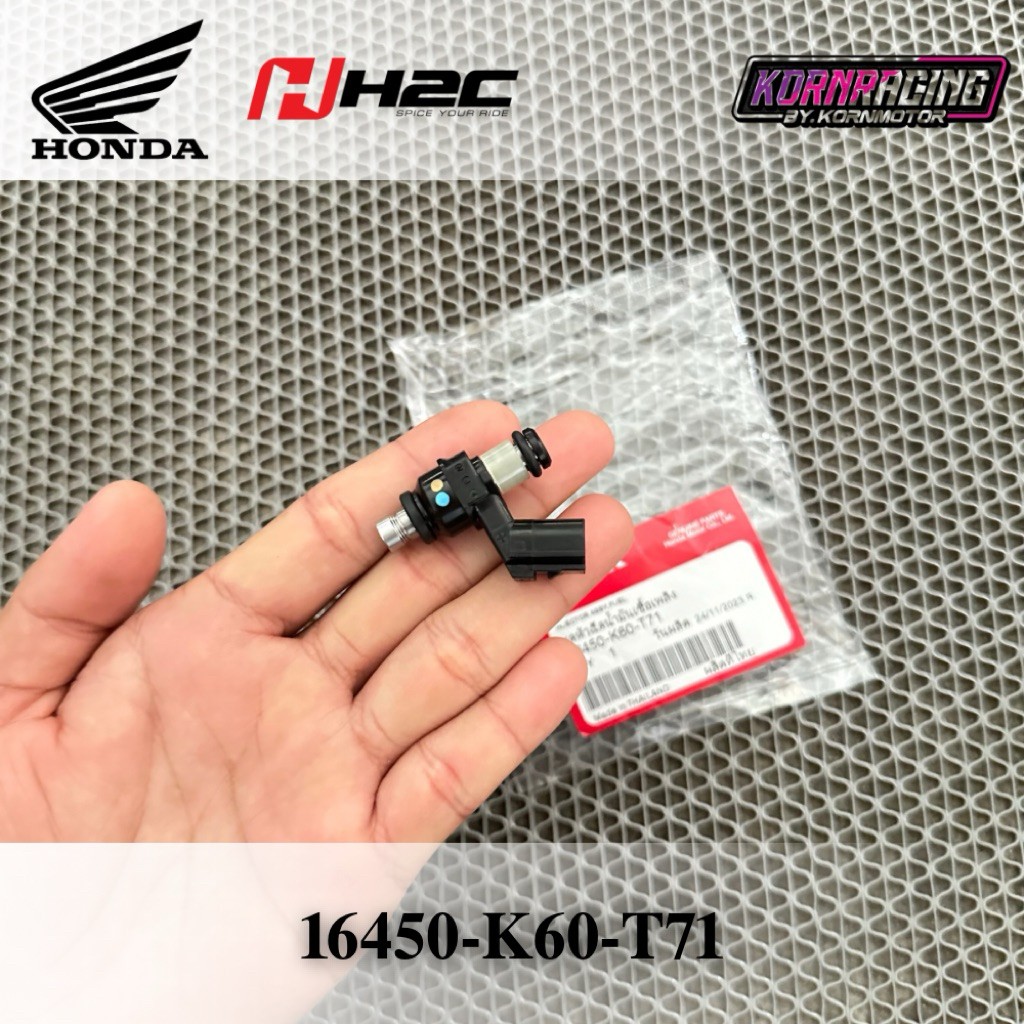 หัวฉีด Click125i(2012-2025) 6J แท้เบิกศูนย์ 16450-K60-T71