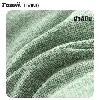 Tawii. เบาะรองนั่ง 40x40CM หมอนอิง แฟลกซ์ เบาะ หนานุ่มนั่งสบาย หมอนรองนั่ง ใช้พิงหลังได้
