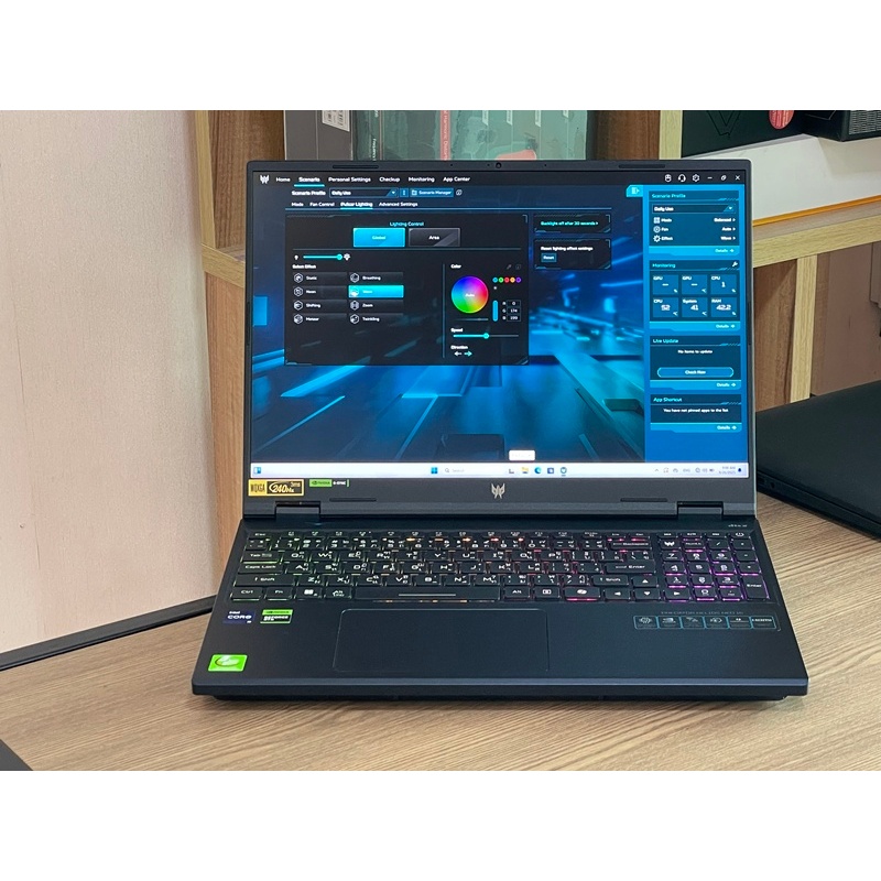 Acer Predator Helios 16 PHN16-72-72-98J4 i9-14900HX SSD1TB RAM32GB RTX 4060 (8GB GDDR6) 140 Watt TGP