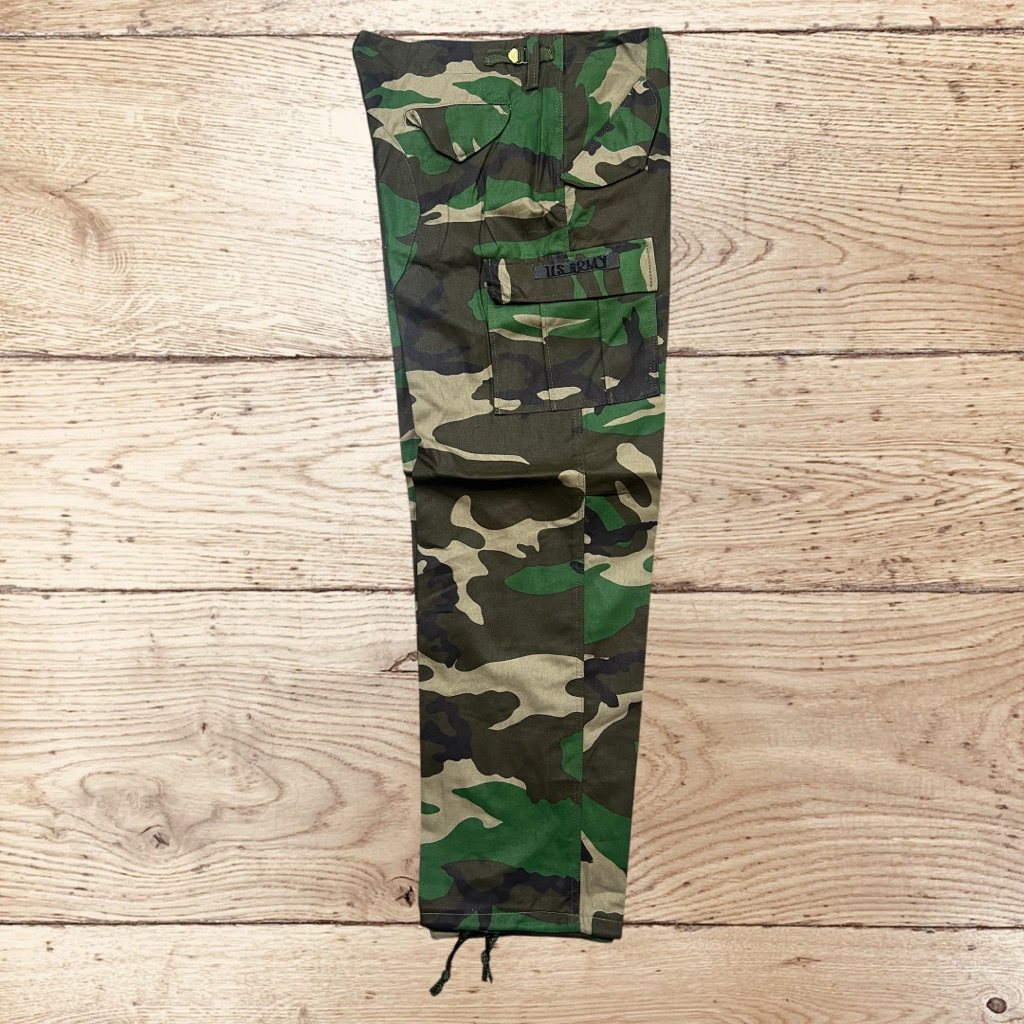 กางเกงคาร์โก้ขายาว US ARMY กางเกงกระเป๋าเยอะ รุ่นขายดี ใส่ได้ทั้งผู้หญิงและผู้ชายมีเอว28ถึง38 มีของ พร้อมส่งทุกวัน - รูปที่ 5