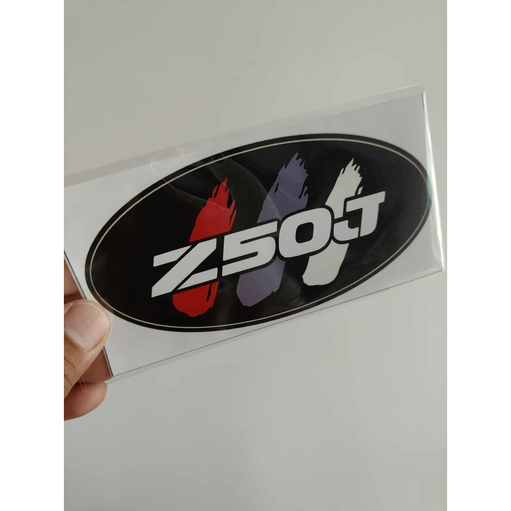 sticker สติ๊กเกอร์ติดฝากระเป๋า monkey Z50 ทดแทนของเดิม พร้อมส่ง
