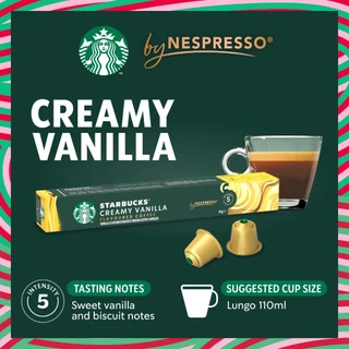 ‼️NEW STOCKS‼️กาแฟแคปซูลสตาร์บัคส์ Starbucks by Nespresso ~ 1 กล่องมี 10 แคปซูล