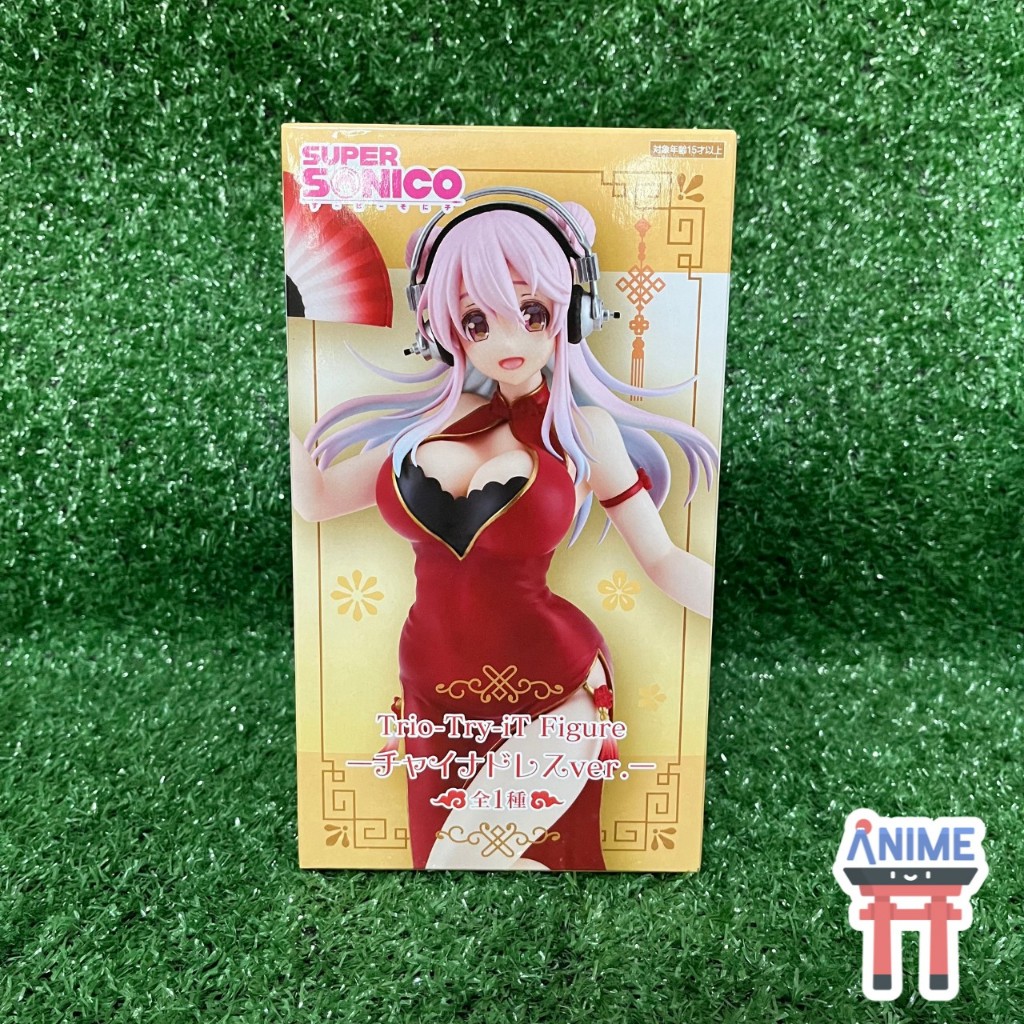 [พร้อมส่ง] SoniComi (Super Sonico) - Sonico - Trio-Try-iT - China Dress ver. (FuRyu) Figure ซุปเปอร์