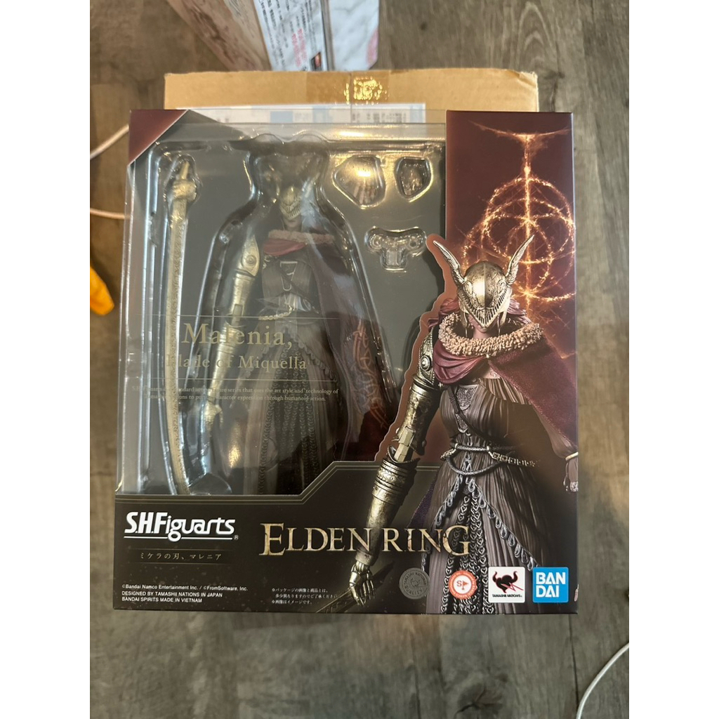 Bandai S.H.Figuarts Malenia, Blade of Miquella Malenia, Blade of Miquella from "Elden Ring"