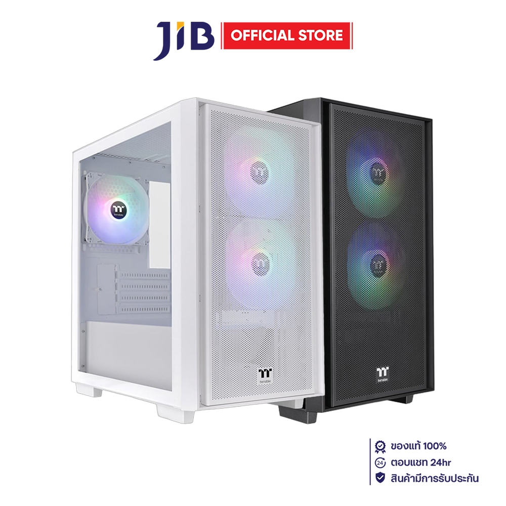 CASE (เคส) THERMALTAKE VERSA H16 TG ARGB  (MICRO-ATX)