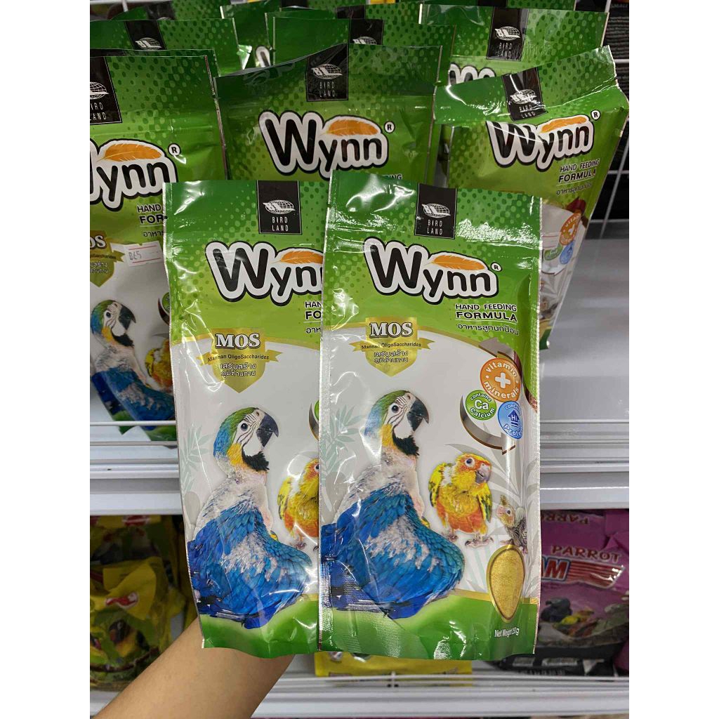 Wynn วินน์ อาหารนกลูกป้อน ลูกป้อนทุกชนิด 250g