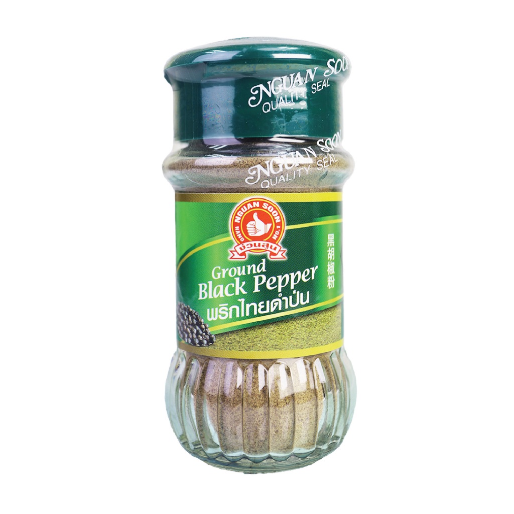 ง่วนสูน พริกไทยดำป่น 60 g Ground Black Pepper