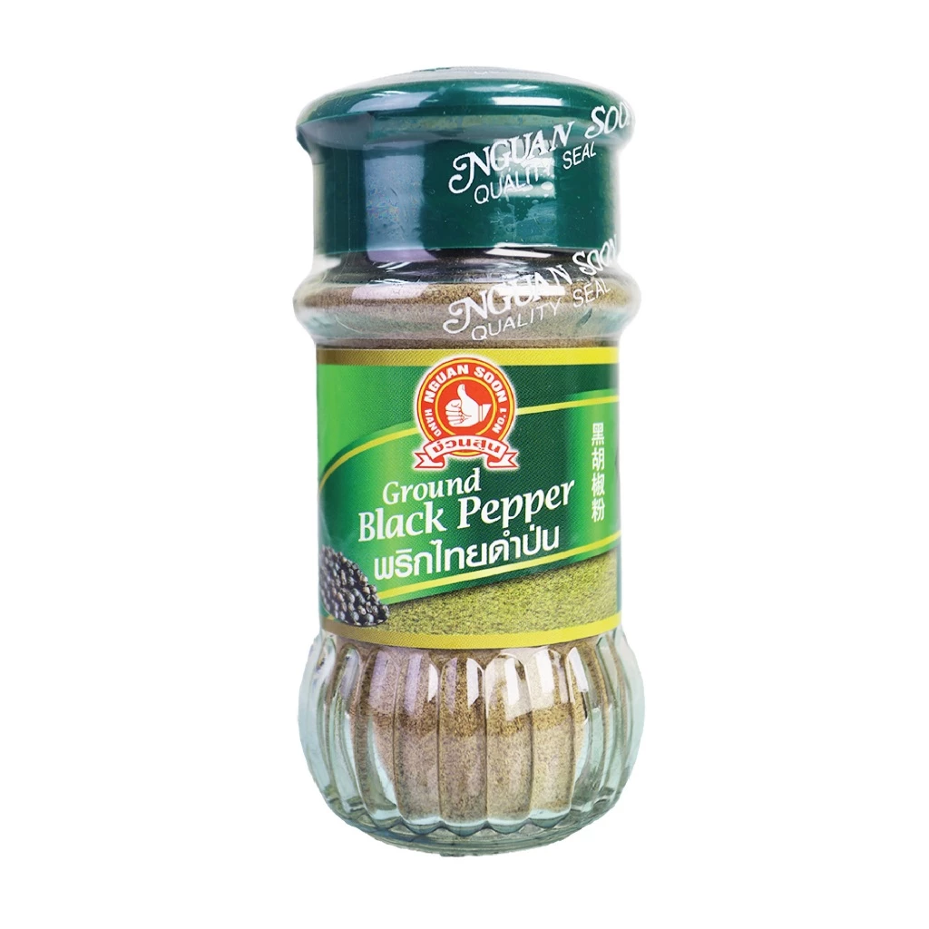 ง่วนสูน พริกไทยดำป่น 60 g Ground Black Pepper