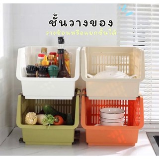 ชั้นวางของ ชั้นวางของเล่น เครื่องปรุงในครัว ของใช้ในบ้าน 3/4/5ชั้น ชั้นเก็บของมีล้อ