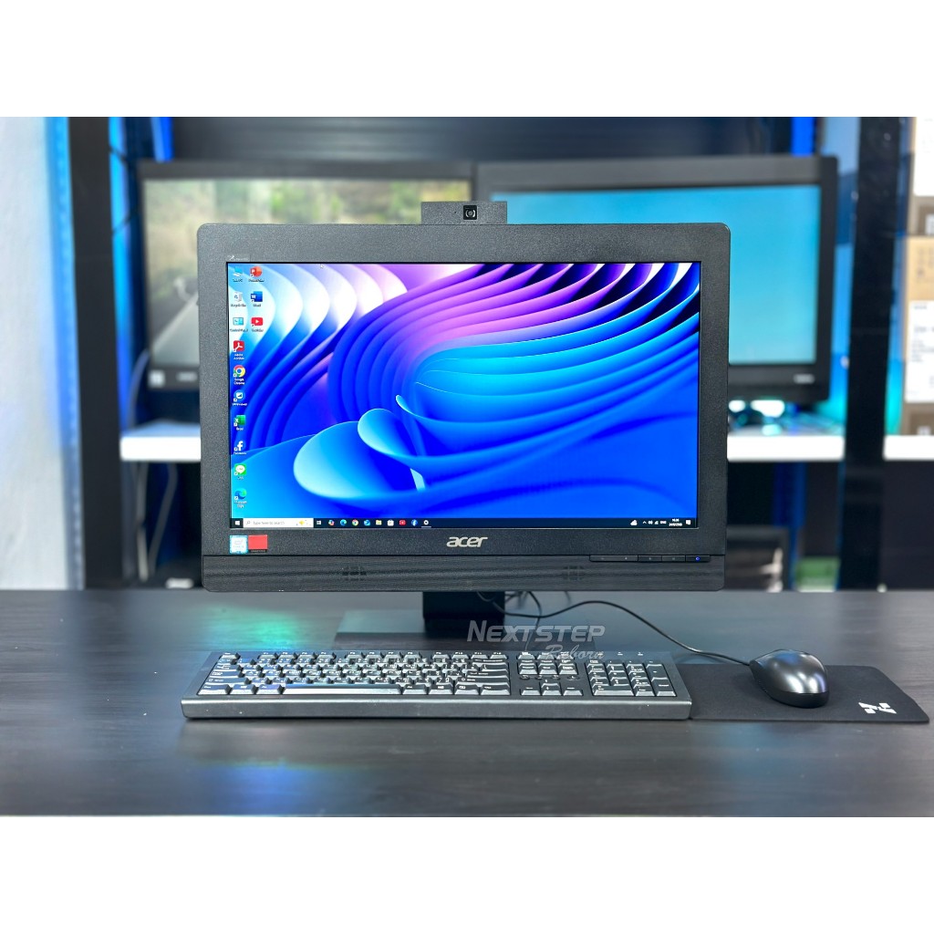 All-in-one PC Acer Z4640G Core i3-7100 Ram 4GB SSD 128GB จอ 22" การ์ดจอ Radeon 2GB มี WiFi