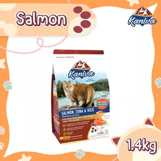 Kaniva (1.2-1.5 KG.) อาหารแมวชนิดเม็ด เหมาะกับน้องแมวทุกสายพันธุ์