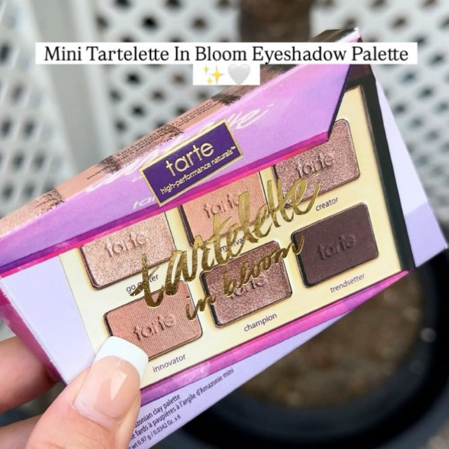 Tarte Tartelette In Bloom Mini Amazonian Clay Palette ( 6x0.97g.)