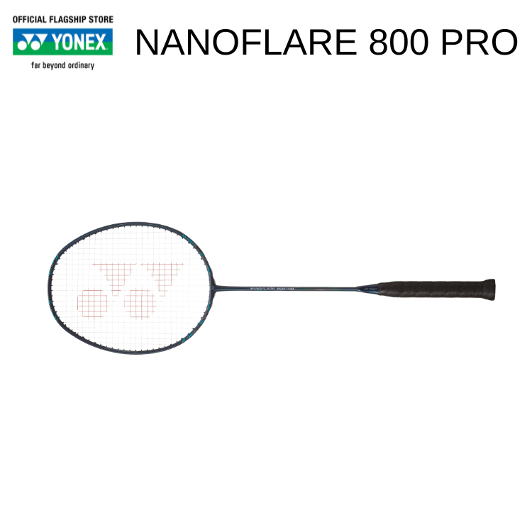 Yonex Nanoflare 800 Pro strung Badminton Racquet Frame