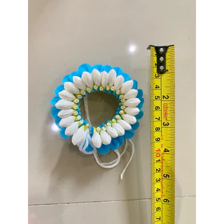 มาลัยรัดผม มาลัยรัดเกล้า 3แถว 60 บาท รัดเกล้า