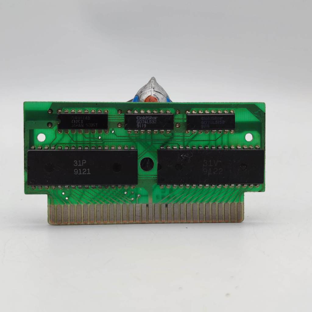 18 in 1 ไม่ซ้ำ ไม่มีกรอบ [bootleg] ตลับก๊อป เทสแล้วเล่นได้ mario tetris pacman battle city Nintendo 