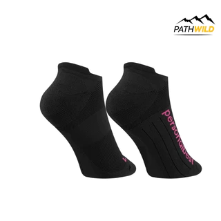 PERSONALBEST PERFORMANCE SOCK NO SHOW ถุงเท้าข้อสั้น สำหรับวิ่ง ออกกำลังกาย กระชับเท้า ไร้รอยต่อลดการระคายเคือง ระบายดี