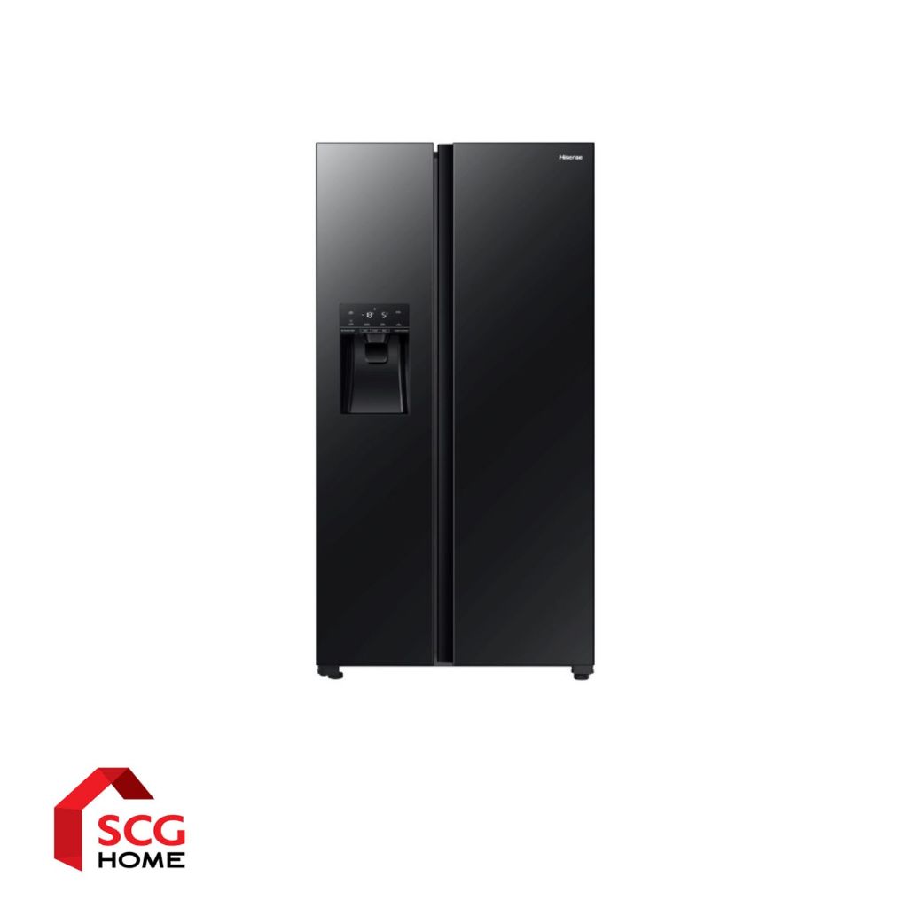 Hisense ตู้เย็น Side by Side Series ขนาด 19.5คิว (551L) รุ่น RS700N4TBUI