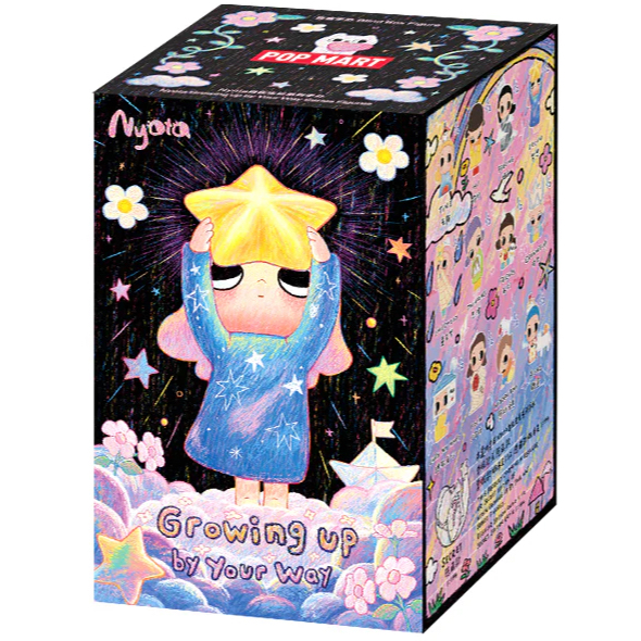 💖[ พร้อมส่งแบบจุ่ม]💖 POPMART - Nyota growing up by your way