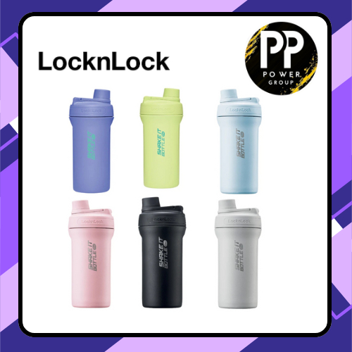 LocknLock กระบอกน้ำเก็บอุณหภูมิ Shake It Bottle Pro Stainless ความจุ 650 ml. รุ่น LHC4276