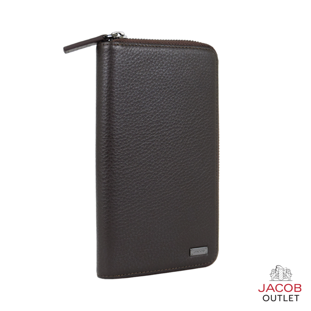 JACOB กระเป๋าสตางค์ชาย ทรงยาวซิปรอบ - รุ่น 22577