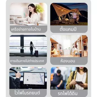 🔥Pocket WiFi ใส่ซิม Wireless 3000mAh 4G Router SIM AIS True NT เราเตอร์ใส่ซิม 5G เราเตอร์ WiFi ใส่ซิม tp link