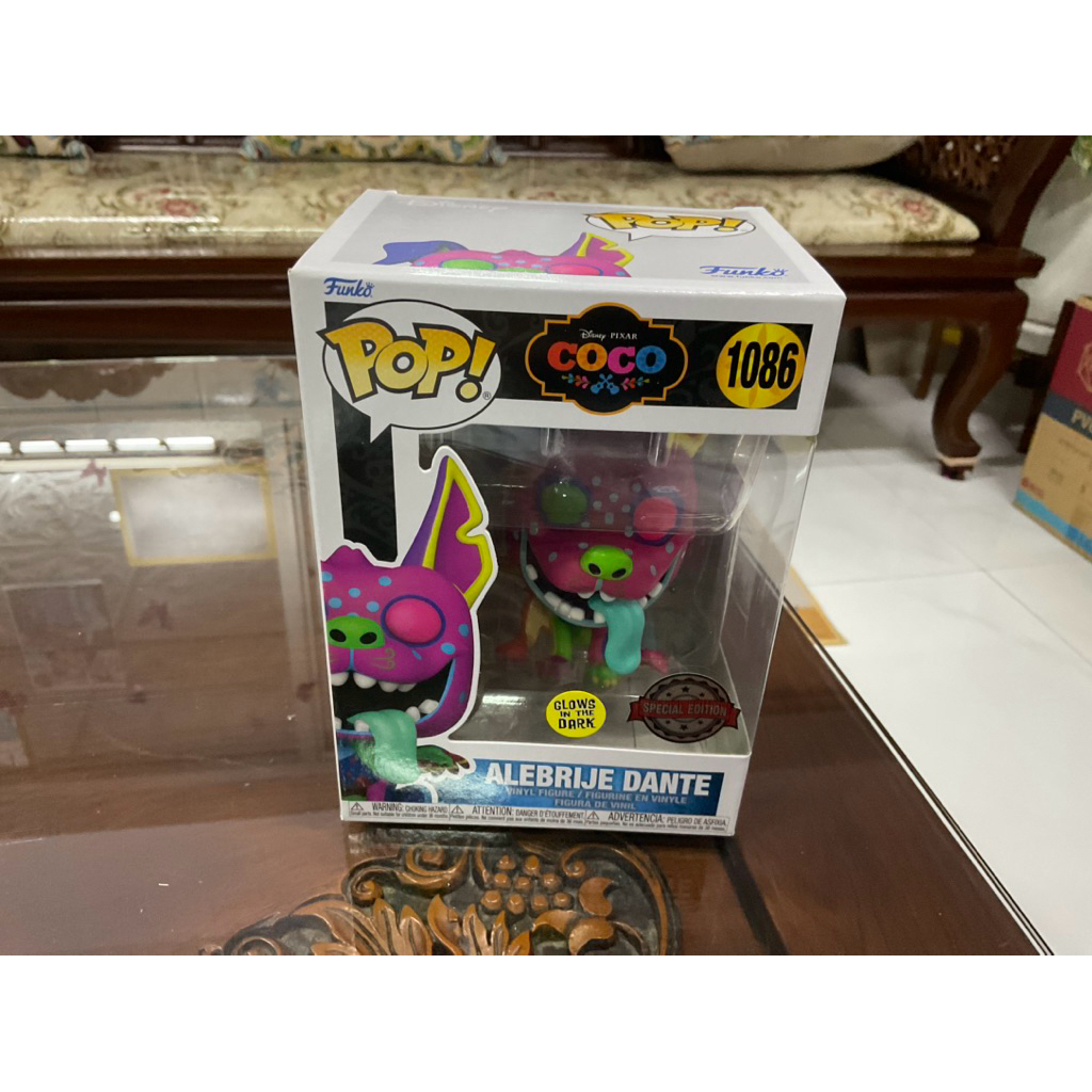 funko pop disney dante