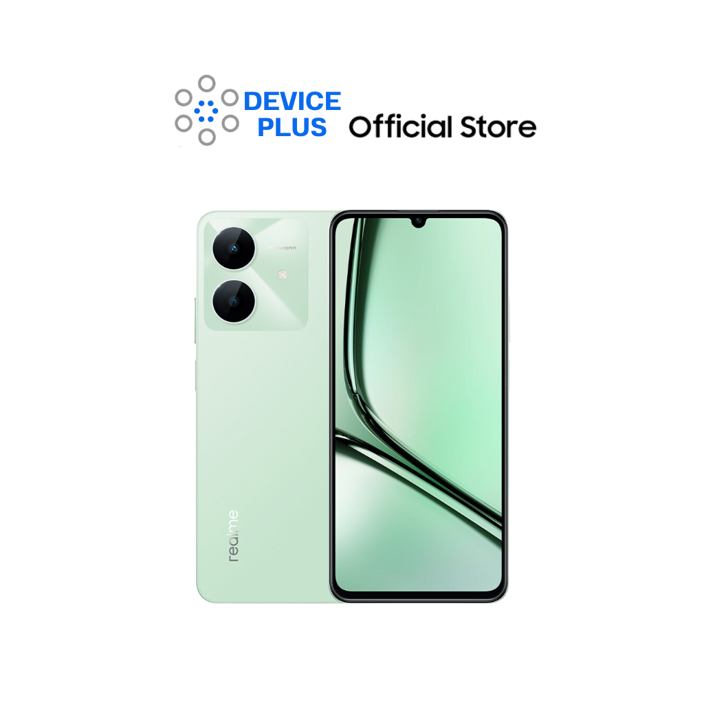 Realme Note 60x (4/64) ประกันศูนย์ไทย 12 เดือน [ หน้าจอ6.74 นิ้ว แบต5000mAh ]
