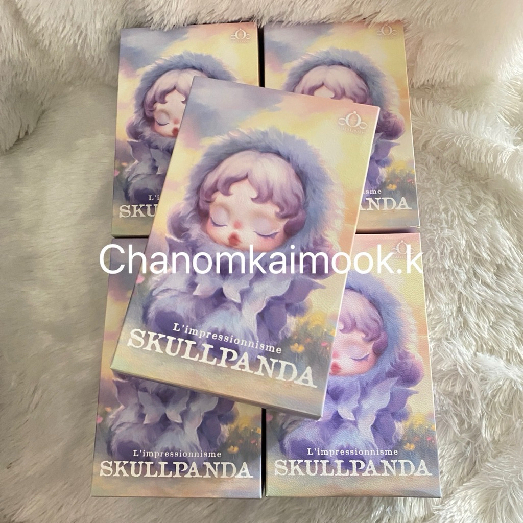 พร้อมส่งในไทยSkullpanda L’impressionnisme