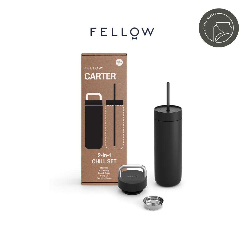 Fellow - Carter 2-in-1 Chill Set  Carter Move Mug 20 ออนซ์ พร้อม ฝา 2-in-1 Lid System แก้วเก็บความเย