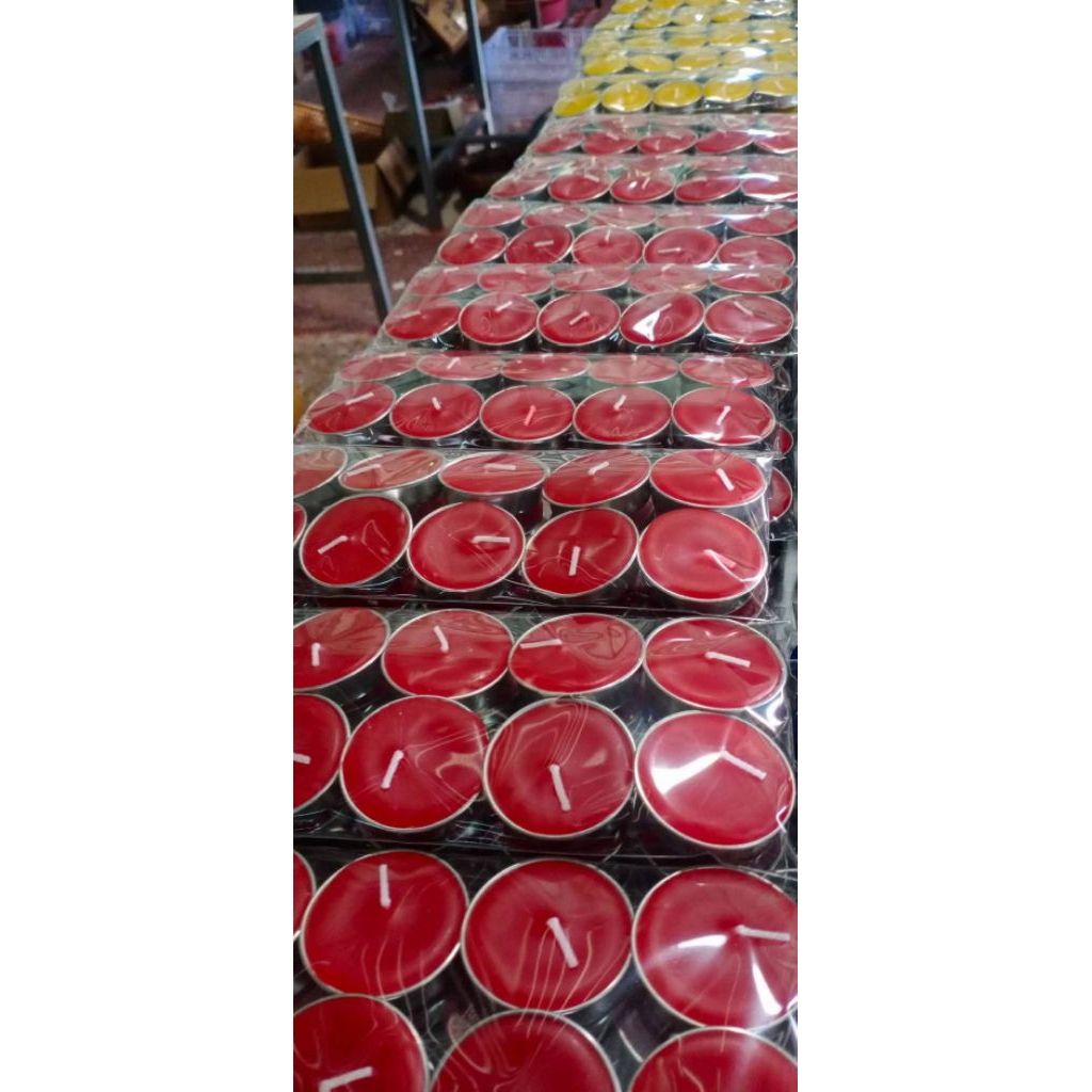 เทียนหอม อโรม่า จุดได้นาน 3 ชั่วโมง