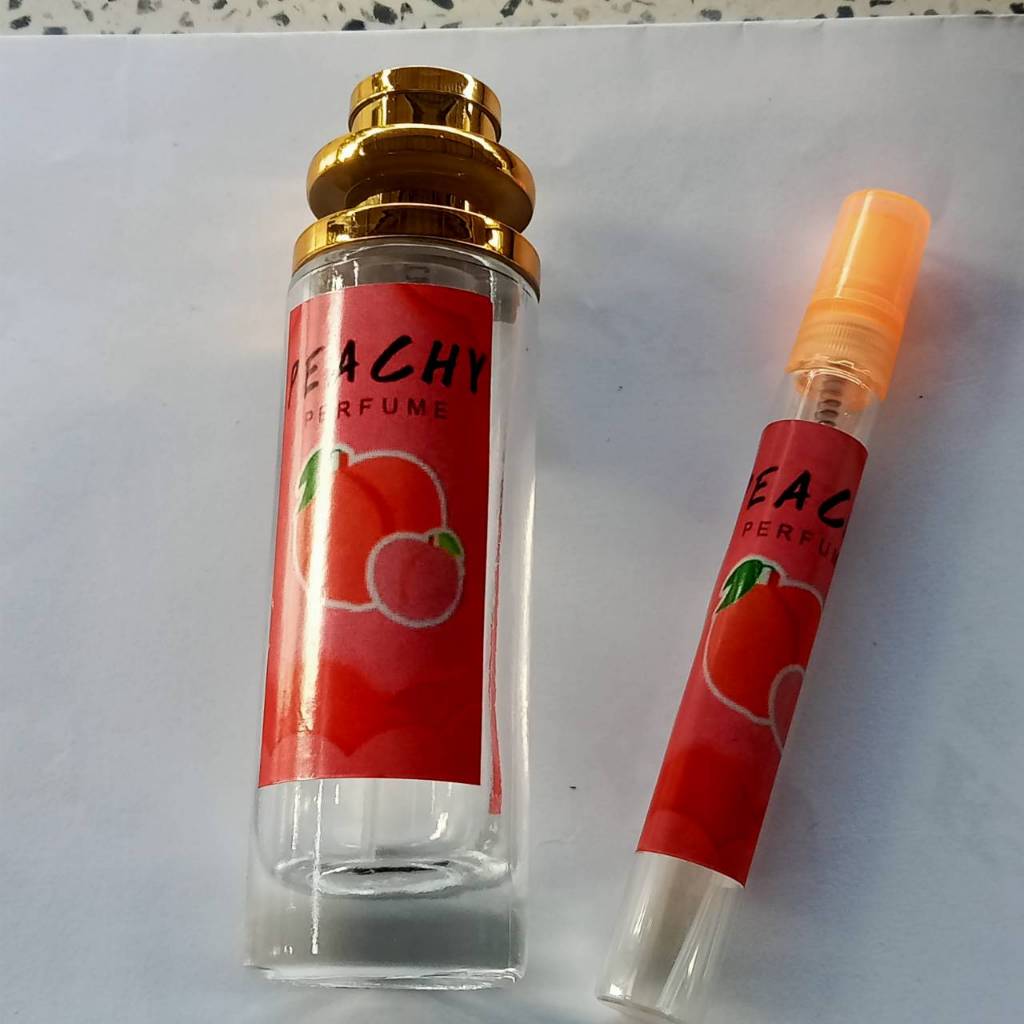 น้ำหอมกลิ่นพีช ขนาด 10ml และ 35 ml รูปที่ 7