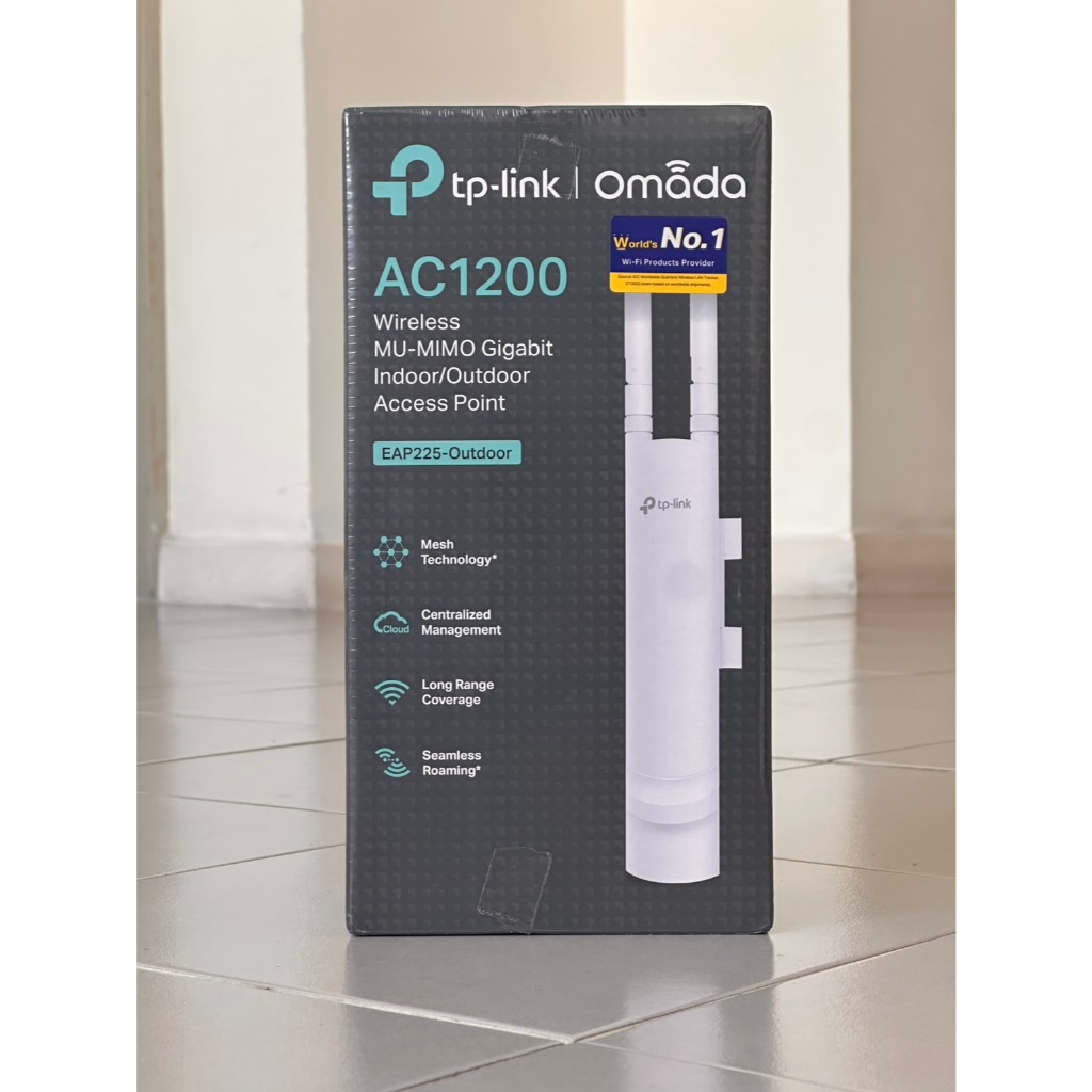 EAP225-Outdoor TP-Link AC1200 Wireless MU-MIMO Gigabit Indoor/Outdoor Access Point