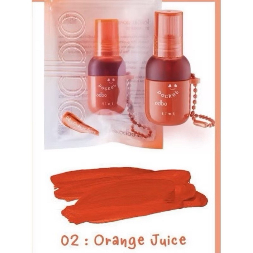 ODBO POCKET TINT โอดีบีโอ พอคเกท ทินท์ รูปที่ 8