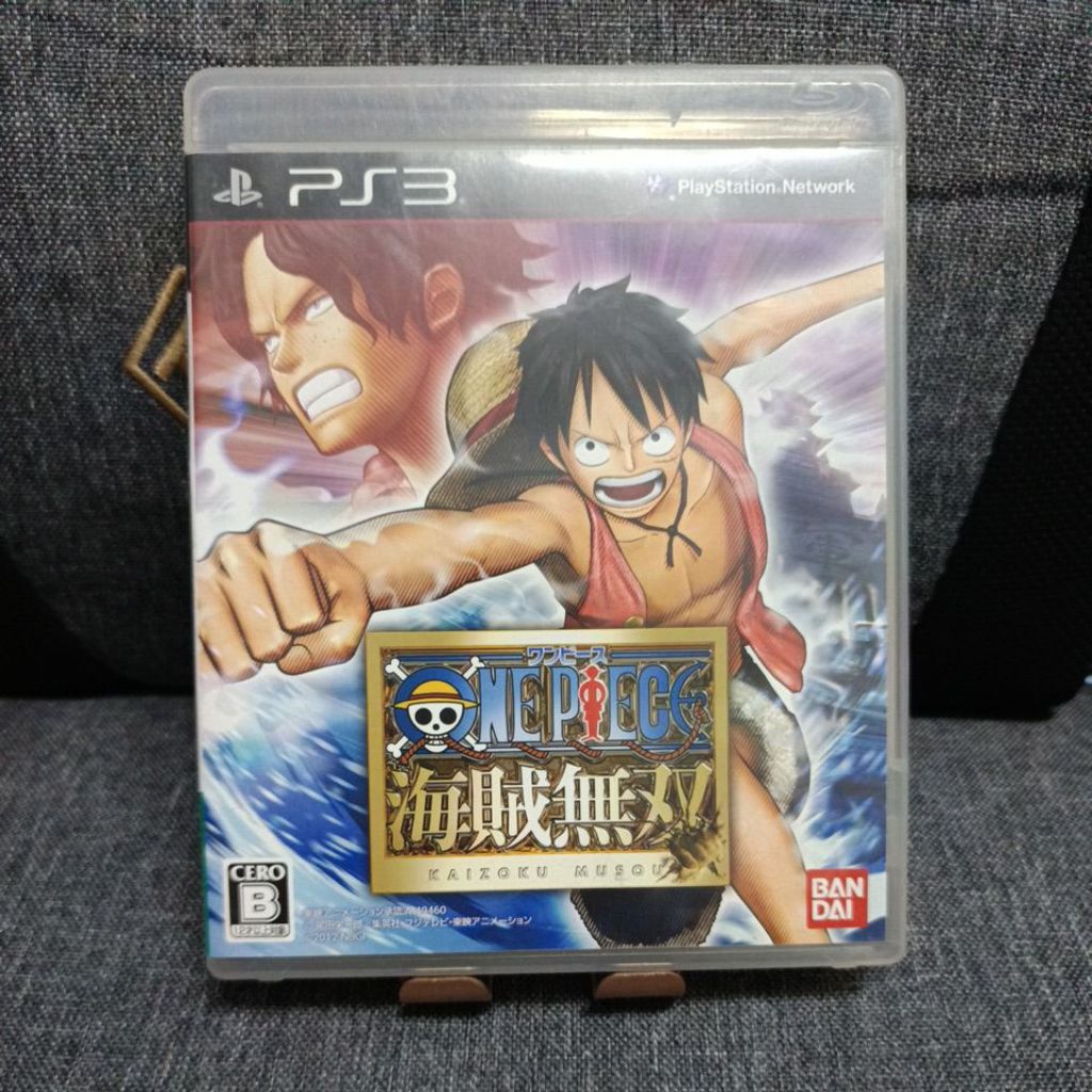 แผ่นแท้ PS3 ONE PIECE