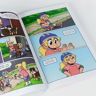 📚✨ Baby-Sitters Little Sister ชุดหนังสือการ์ตูนอังกฤษเสริมทักษะการอ่าน