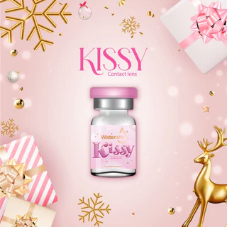 🔥คอนแทคเลนส์สีใส Silicone Hydrogel ✨Kissy ค่าอมน้ำ 65% เลนส์ใส ใส่สบาย ค่าอมน้ำสูง